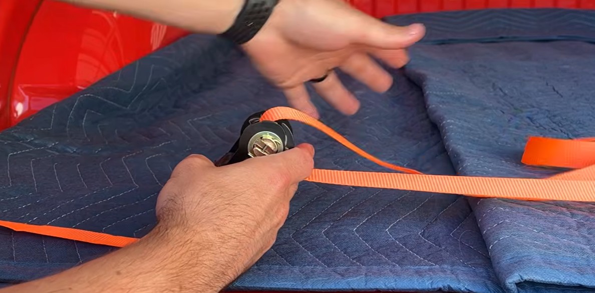 Cara Memasang & Menggunakan Ratchet Strap dengan Benar