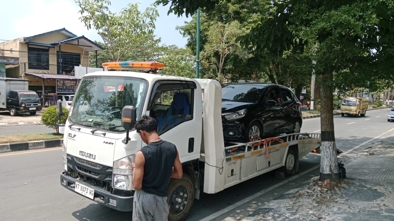 Towing Menara Balikpapan