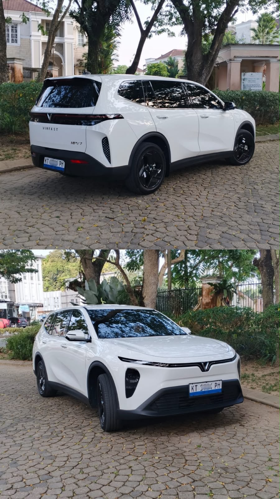 Rental Mobil Listrik Vinfast Limo Greeen